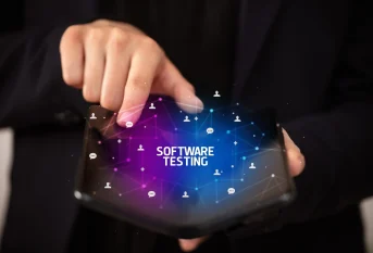 businessman-holding-foldable-smartphone-with-software-testing-inscription-new-technology-concept businessman-holding-foldable-smartphone-with-software-testing-inscription-new-technology-concept
